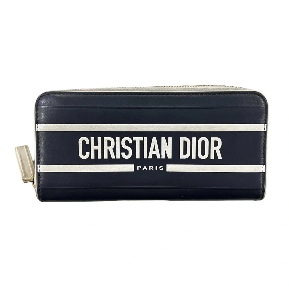 Dior Vibe Voyageur Zip Around Wallet